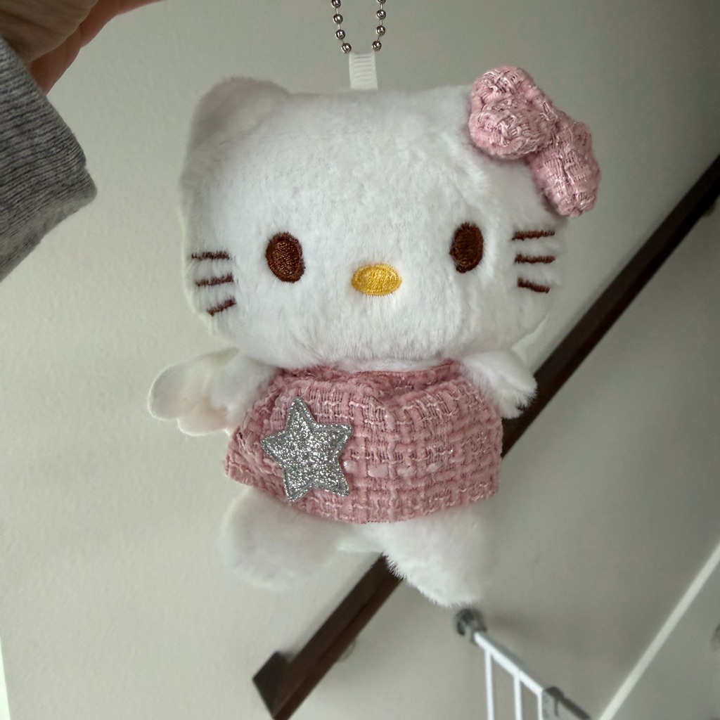 Brand New Hello Kitty Angel Wing Keychain Brand New Hello Kitty Angel Wing Keychain